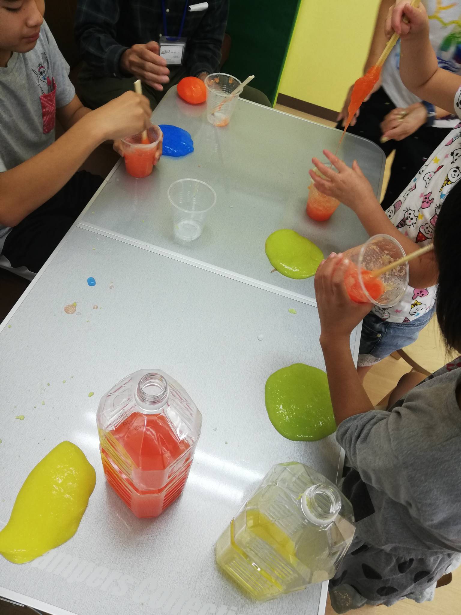 10月26(土)　スライム作り