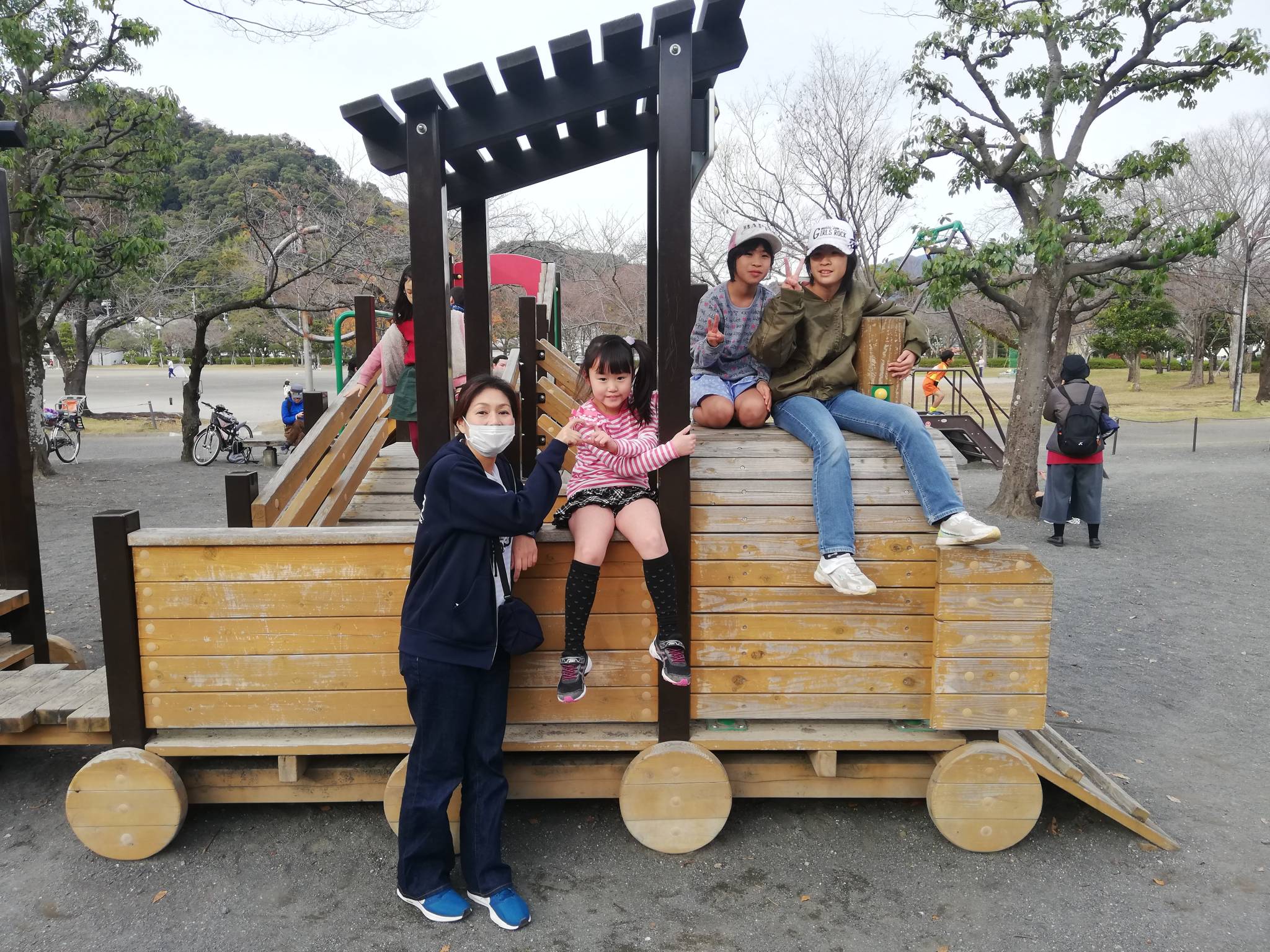 12月21日(土)　本日の活動！！