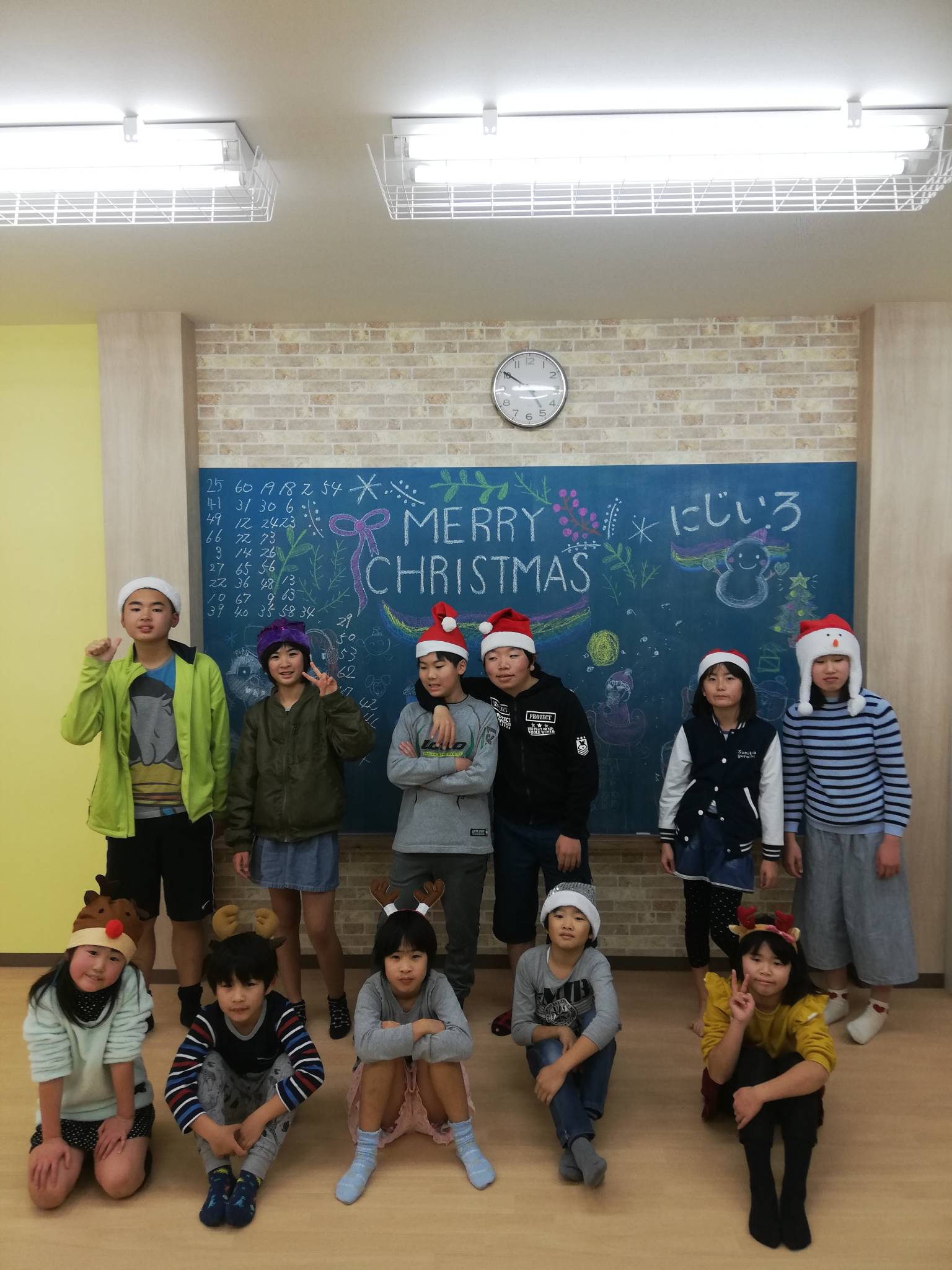 12/25(水)　クリスマス会🎄🎅🎁✨