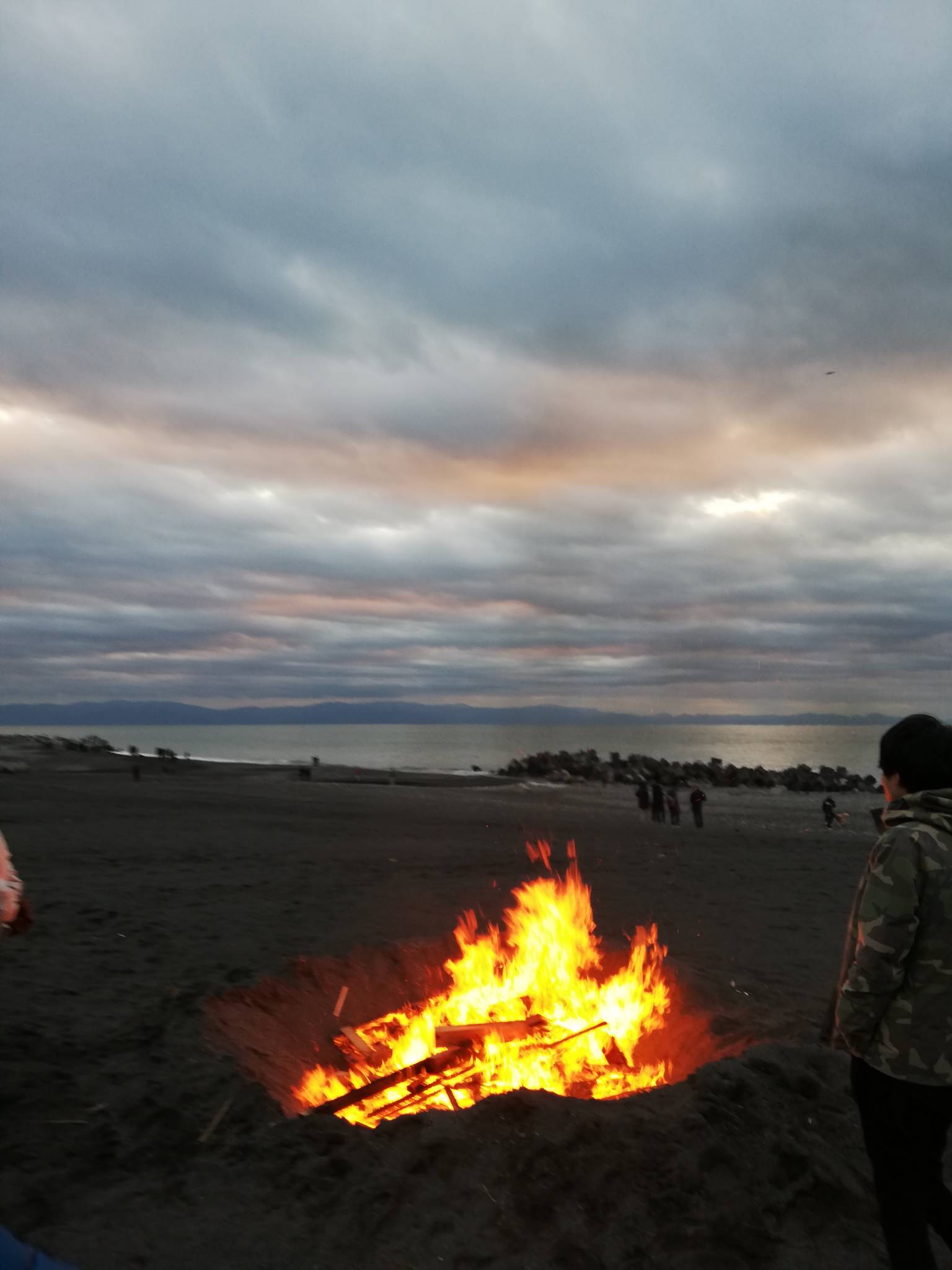 1/1(水)　初日の出ず！