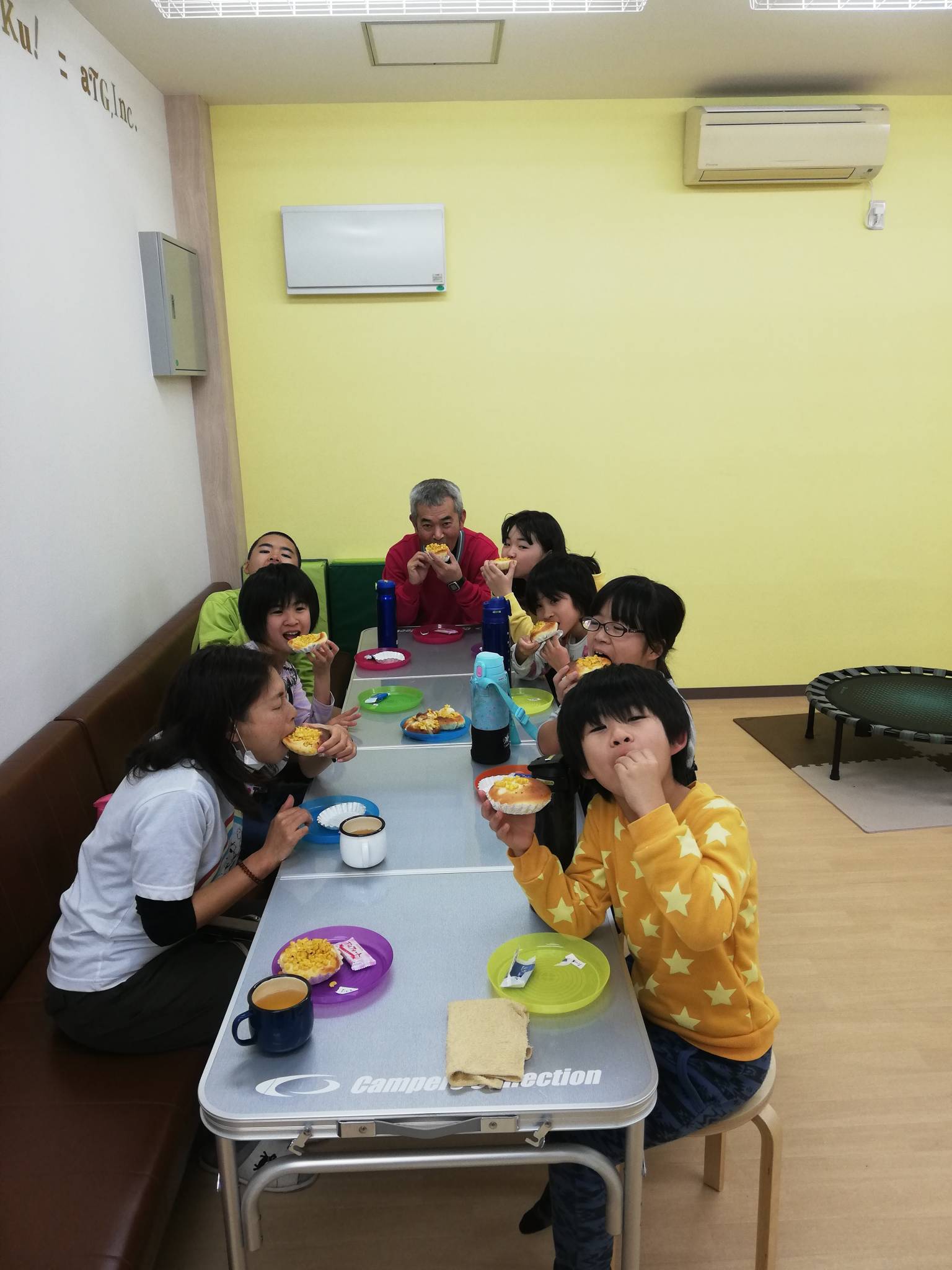 1/18(土) お手玉作り&コーン🌽マヨパン作り