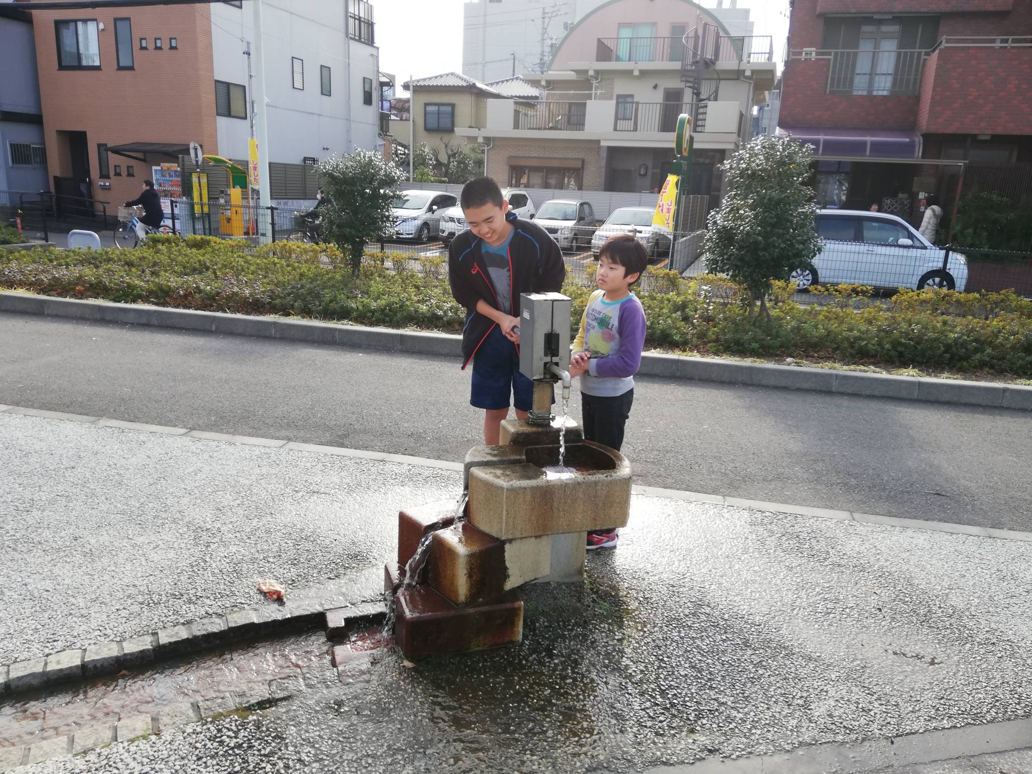 1/25(土) 　森下公園