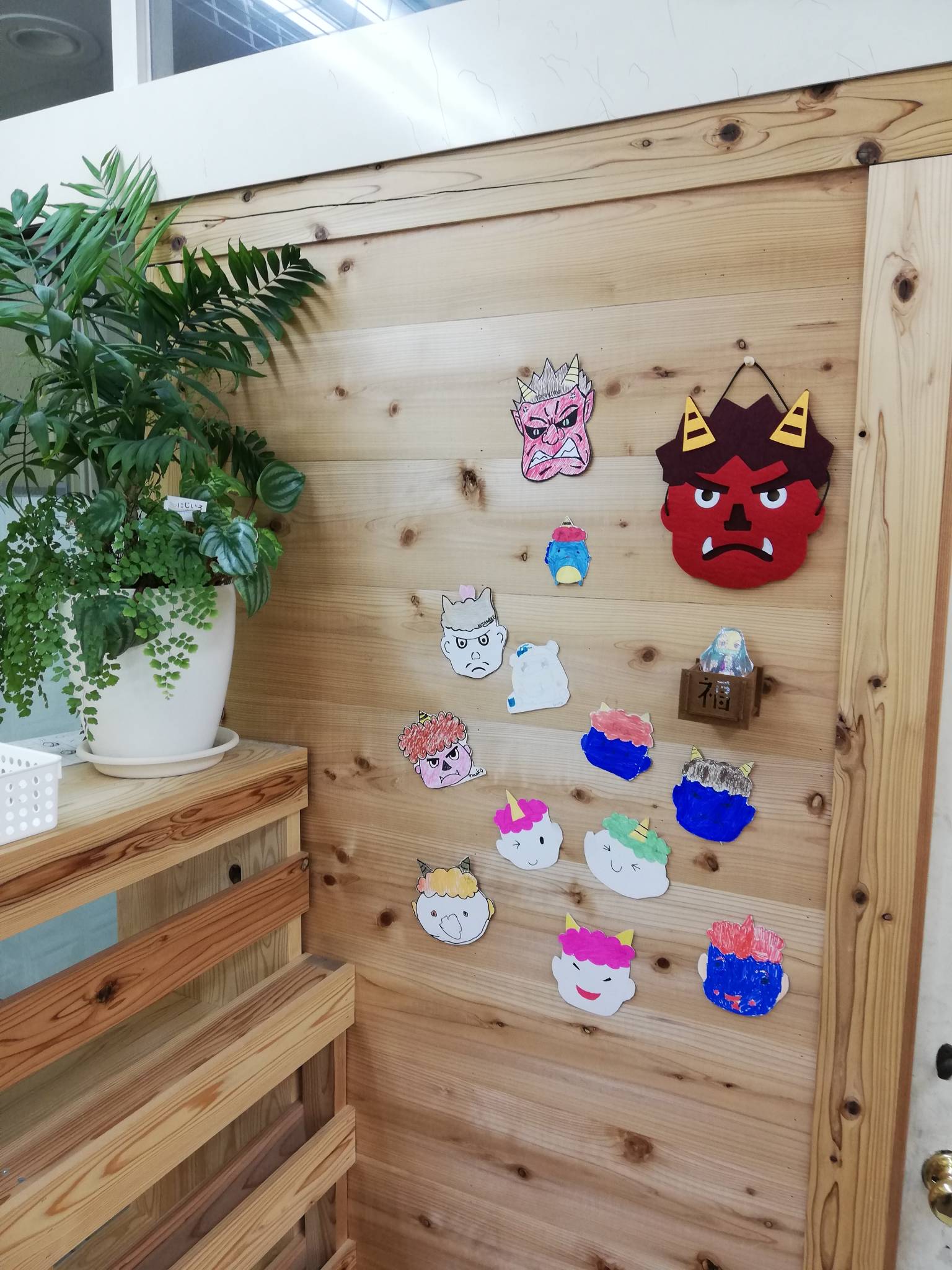 2/1(土)　鬼👹の工作