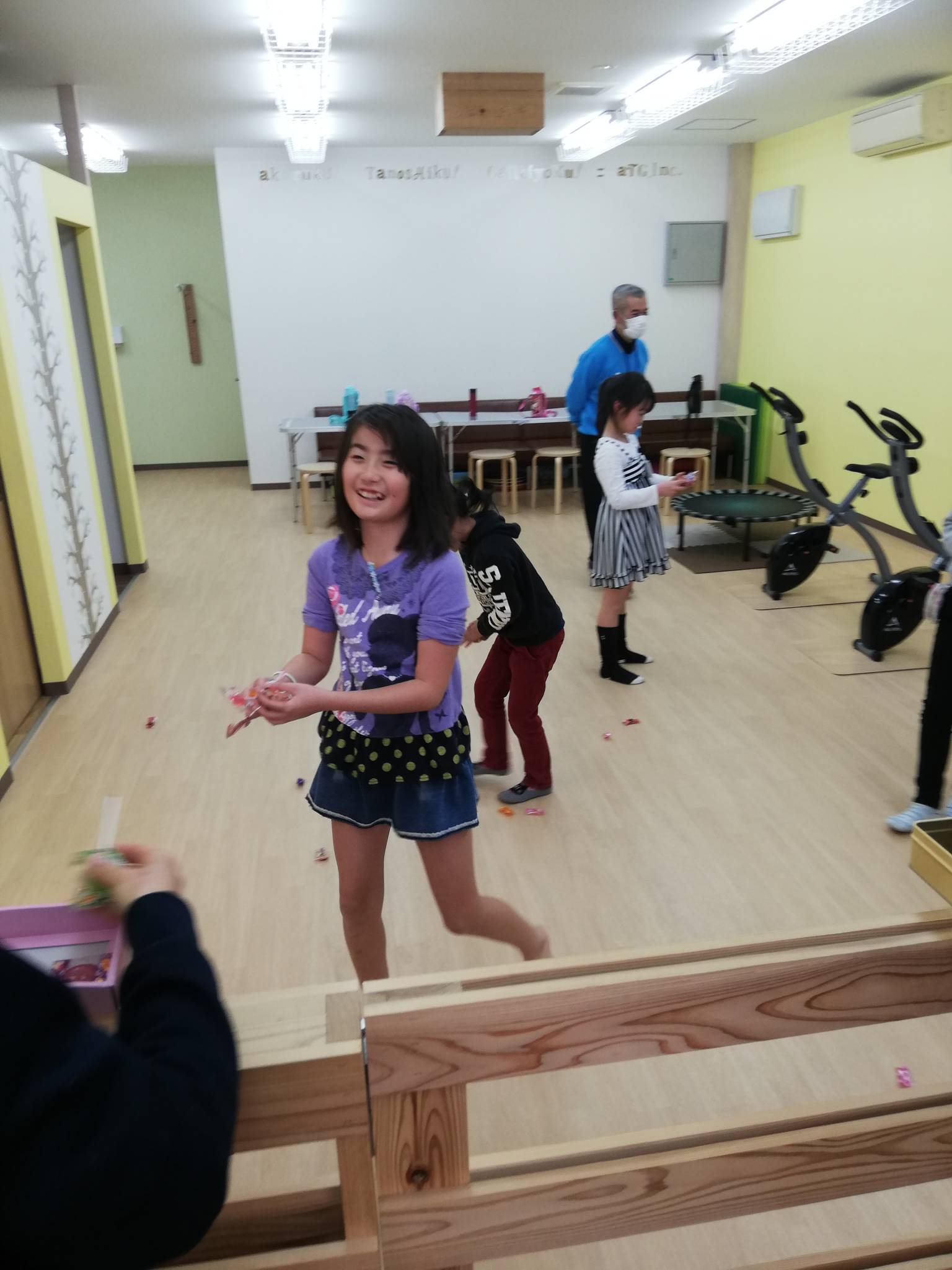 2/3(月) 節分👹の豆まき