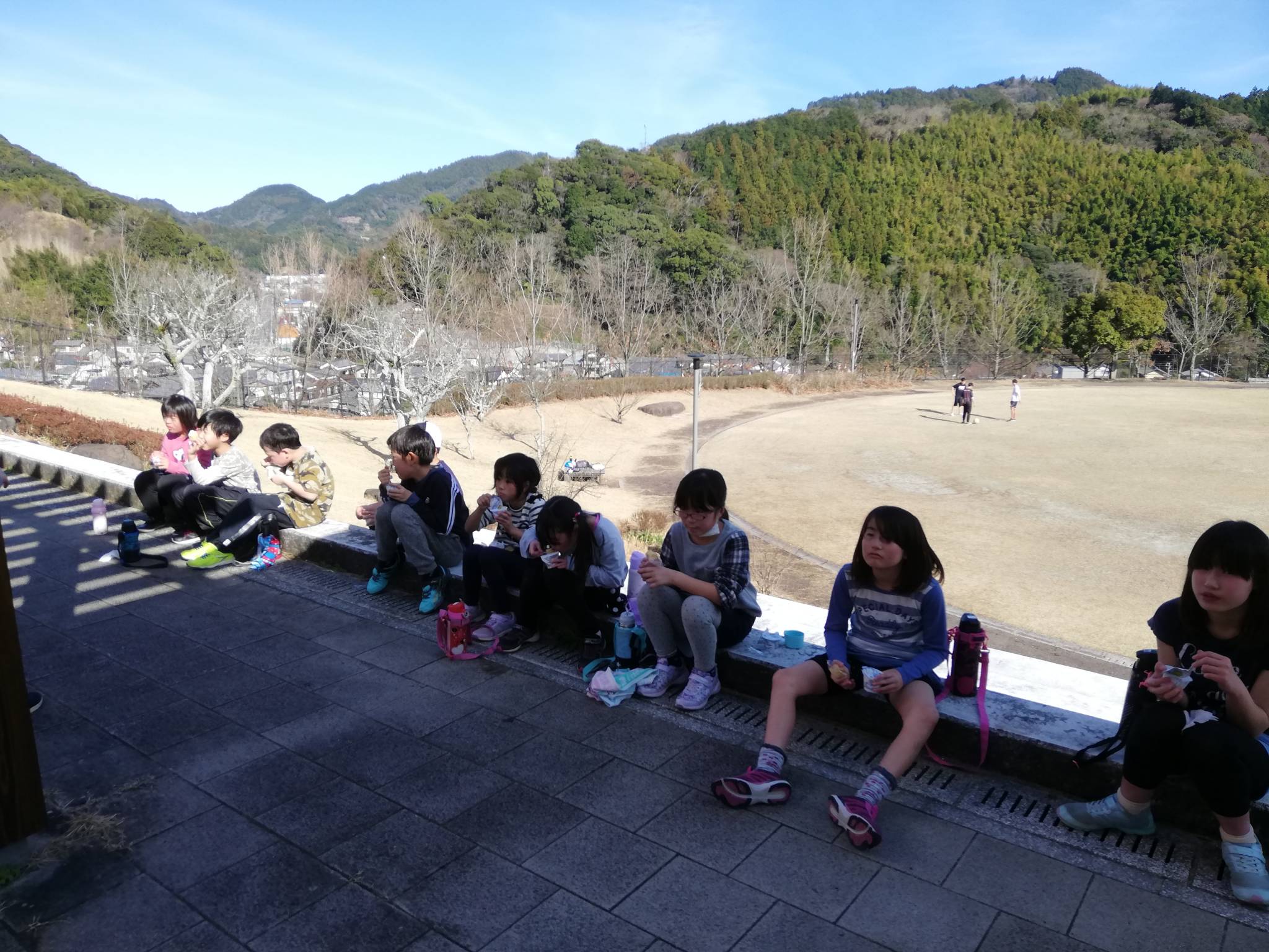 3月9日(月)  貝立公園(岡部)