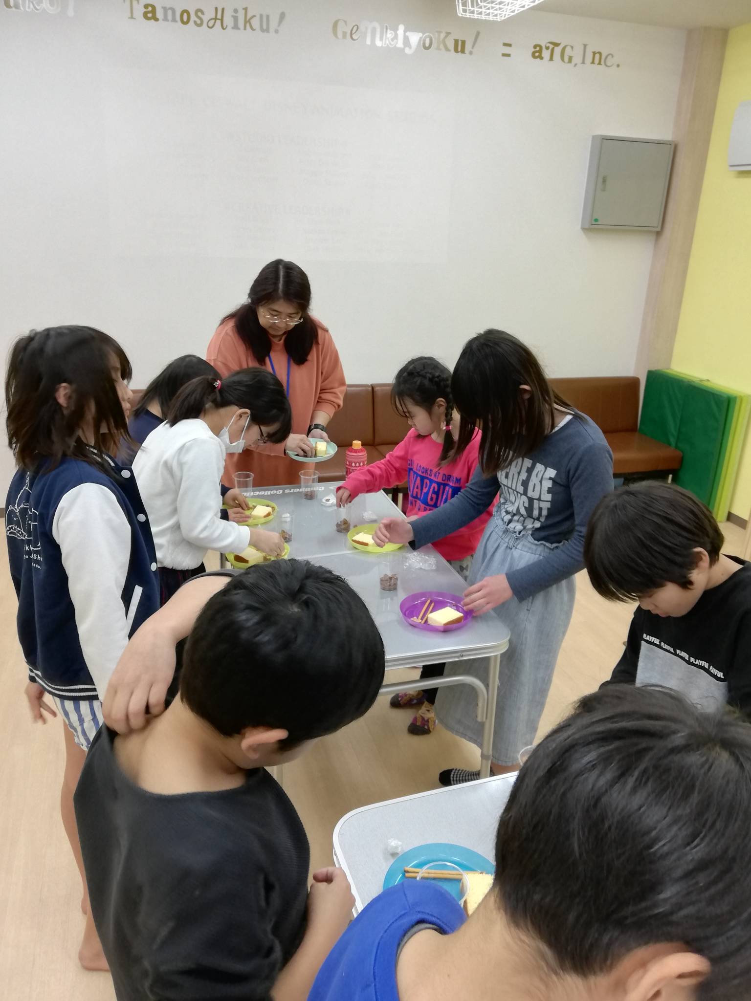 3月10日(火) パフェ作り🍨