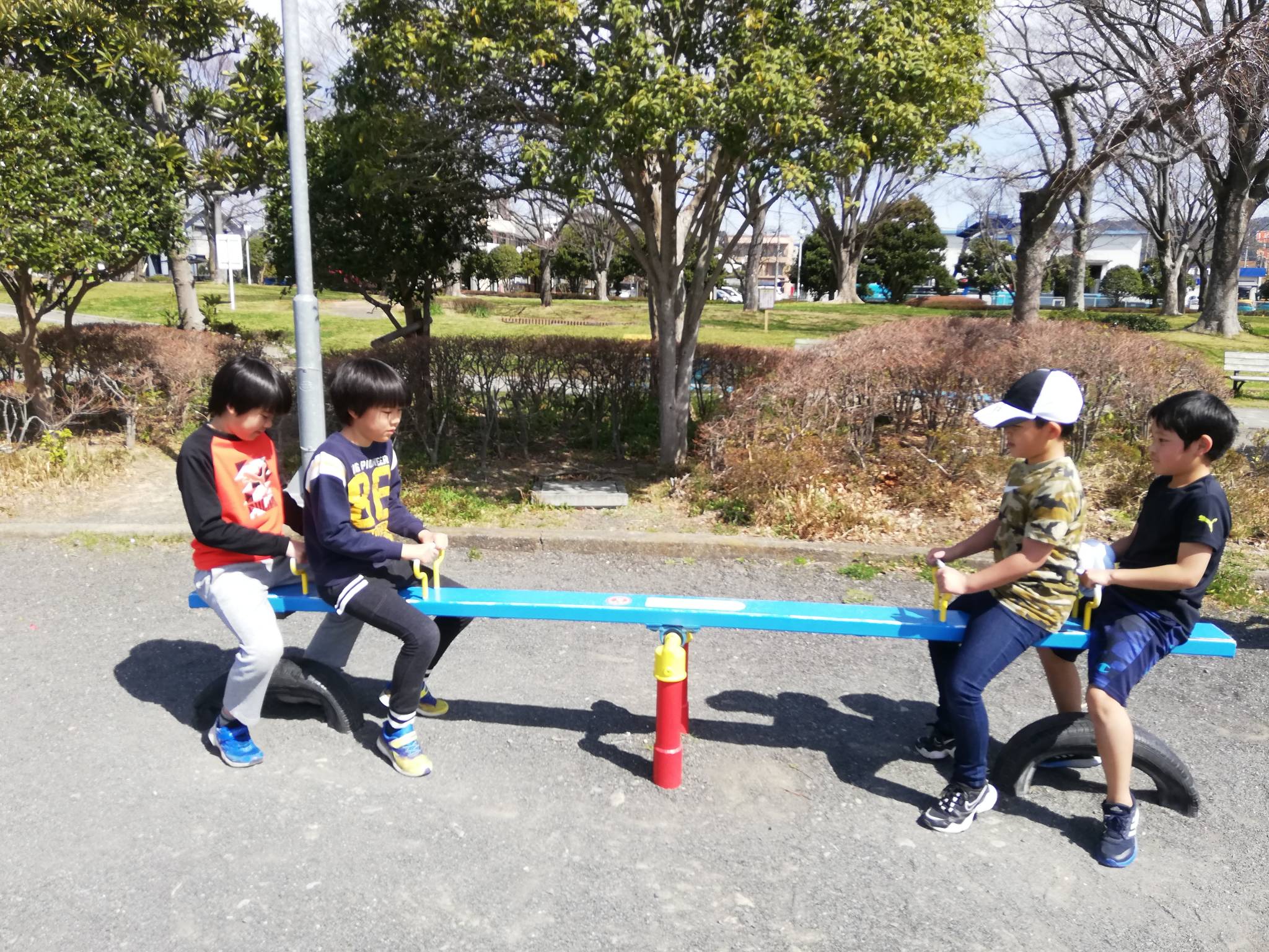 3月13日(金) 高松公園&日本平公園