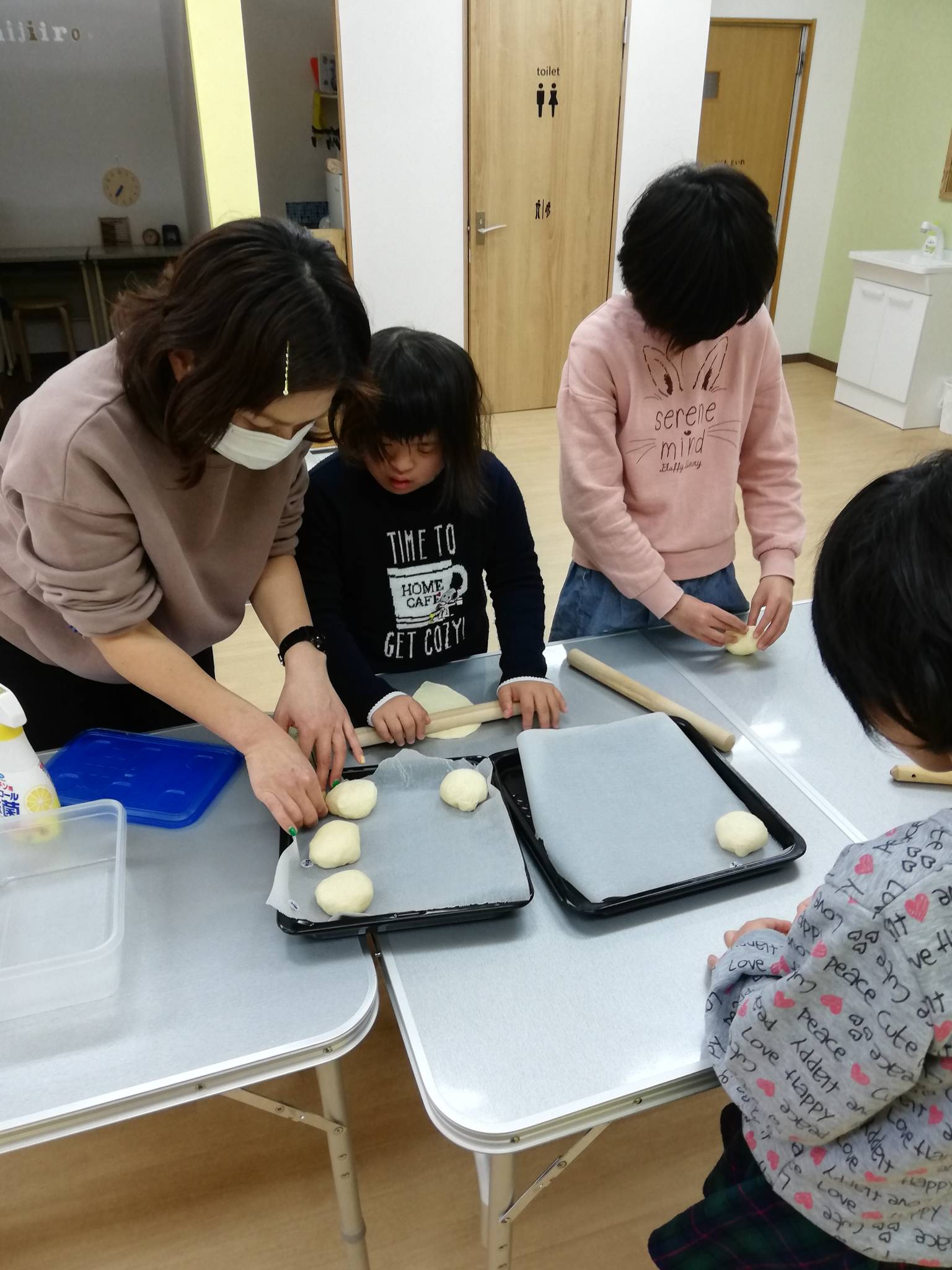 3月14日(土) パン🥐作り
