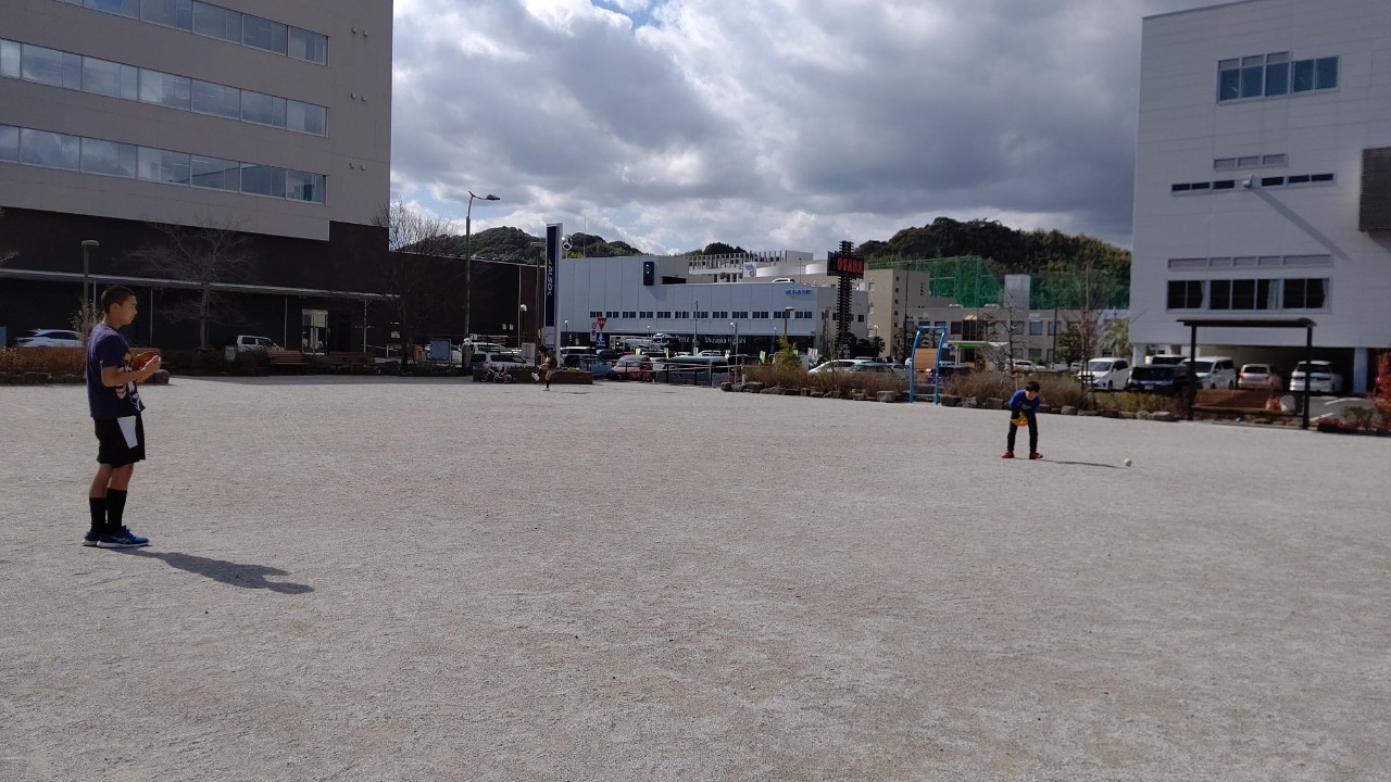 3月12日(木) 東静岡スマイル☺️公園