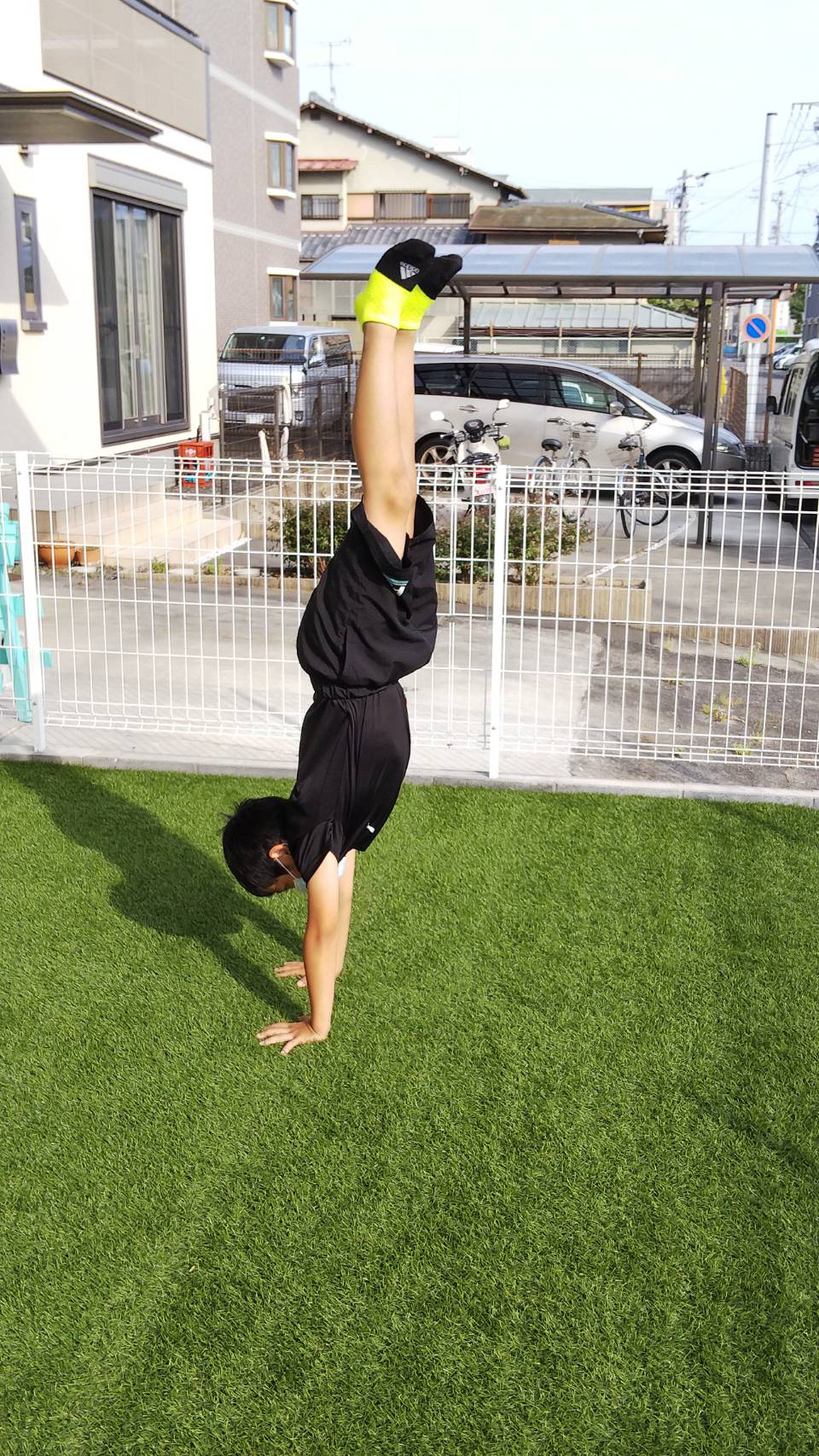 6/9(火) 🌈にじいろ  逆立ち