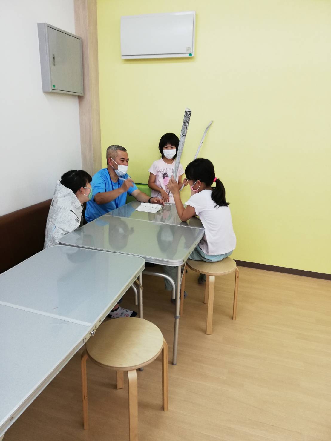 6/13(土)  本日の活動