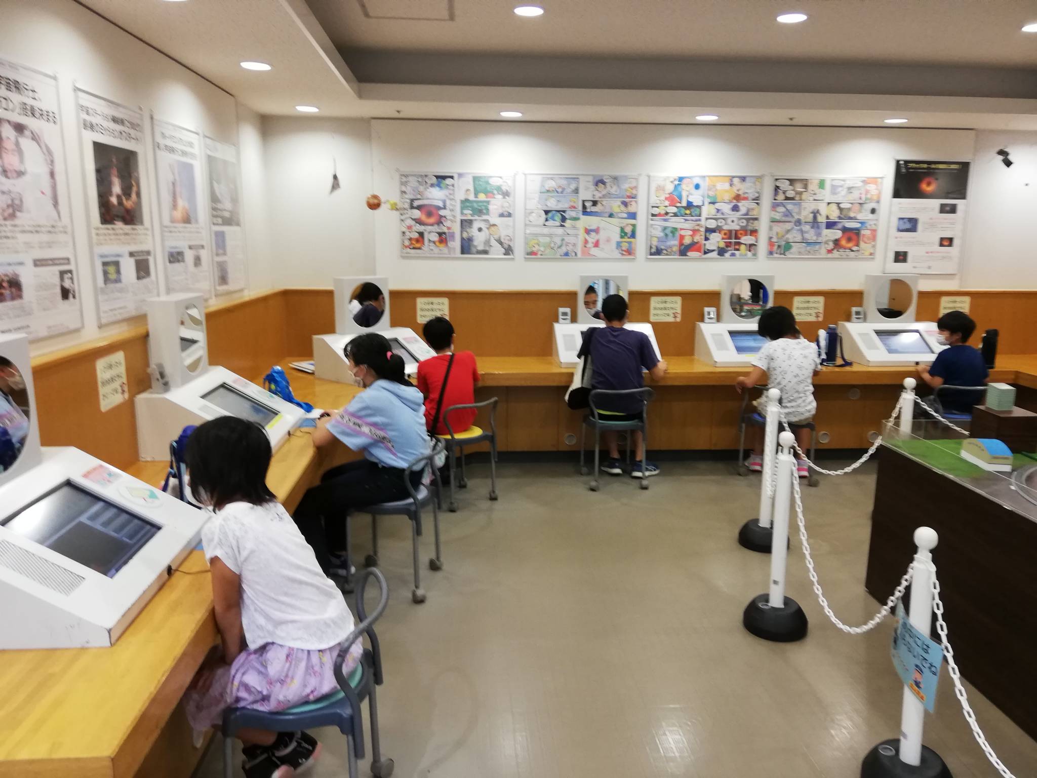 7/11(土) 科学館　るくる