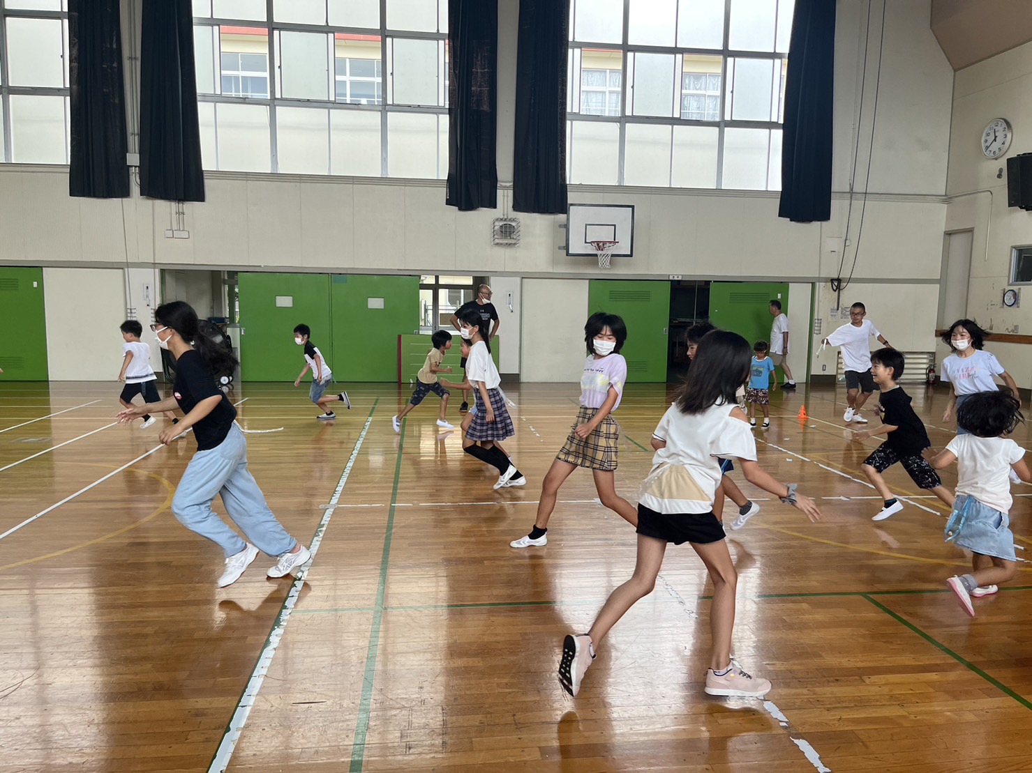 8/8(火) しっぽ取り