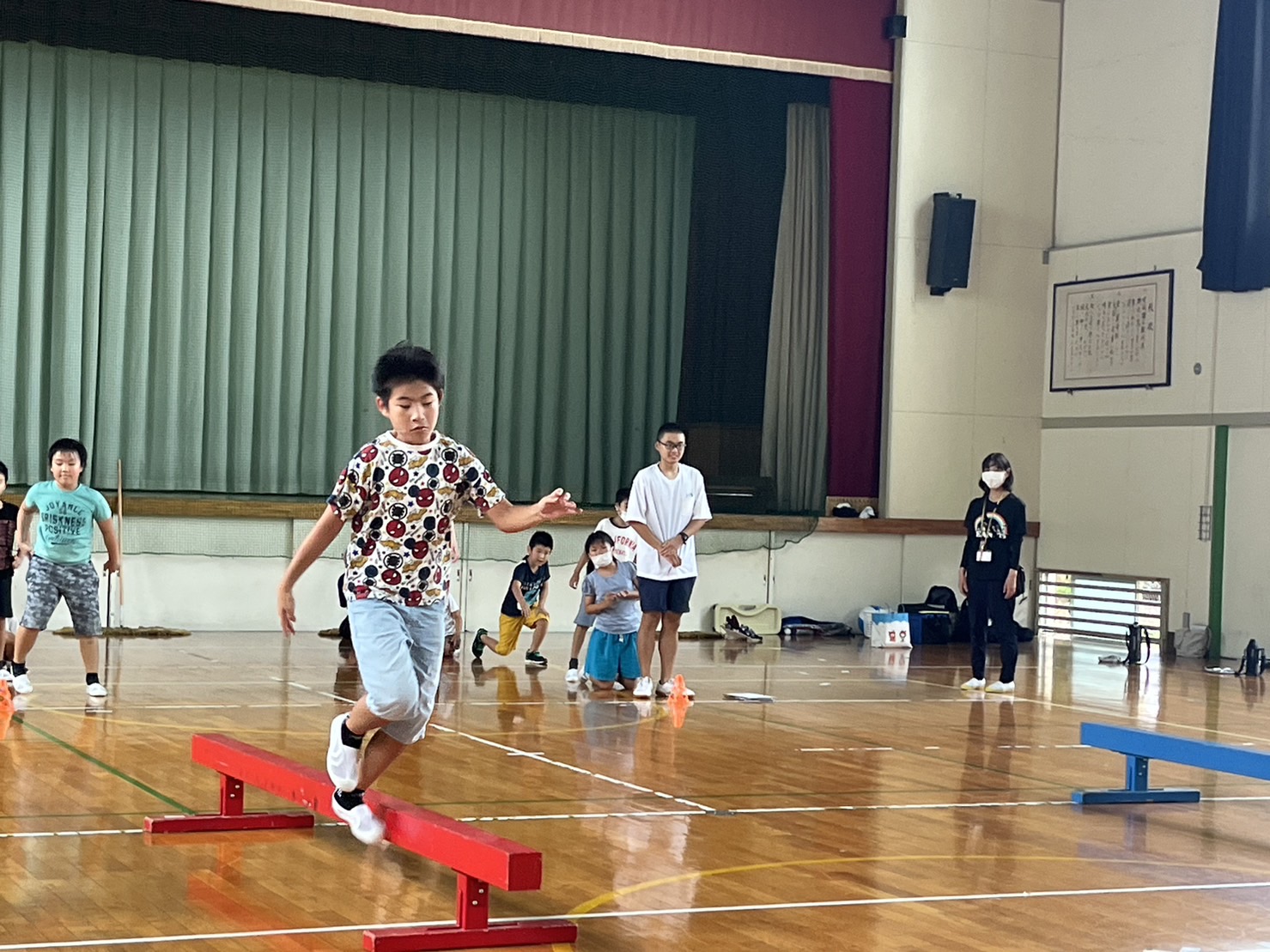 8/17(木) カードめくりリレー