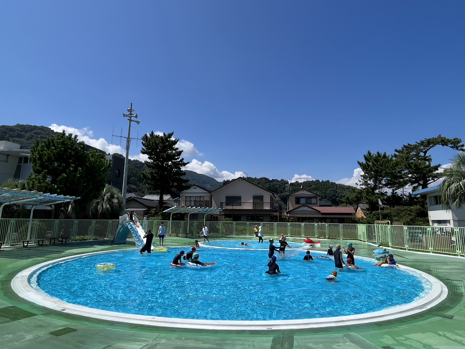 8/19(土) 用宗プール