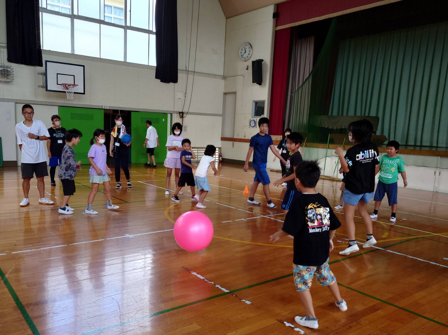 8/22(火) 本日の活動