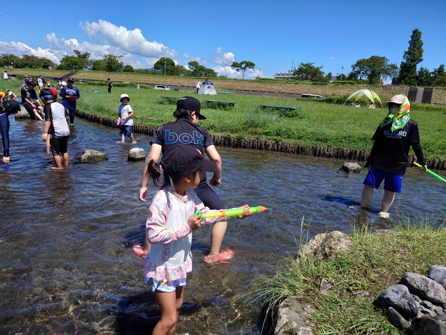 8/26(土)安倍川親水公園