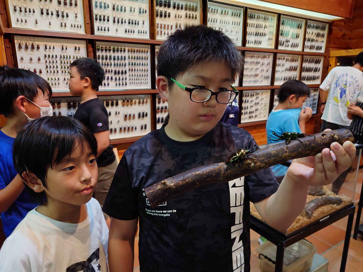 9/16(土) 貝立公園＆昆虫館