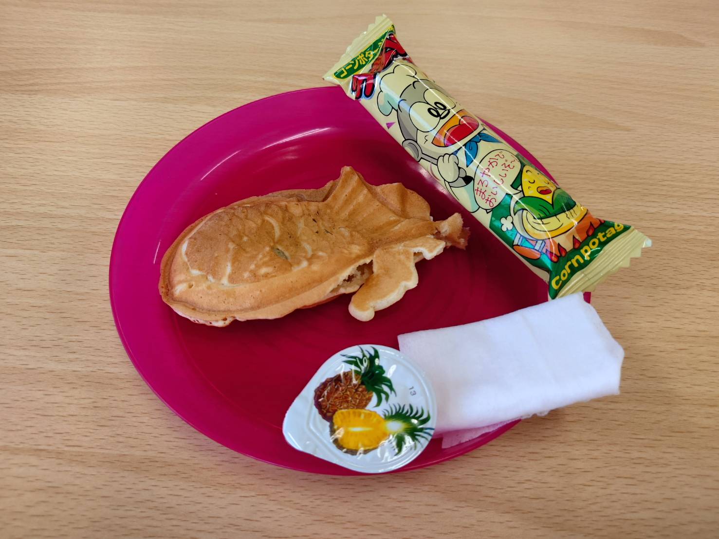 10/21(土) たいやき作り