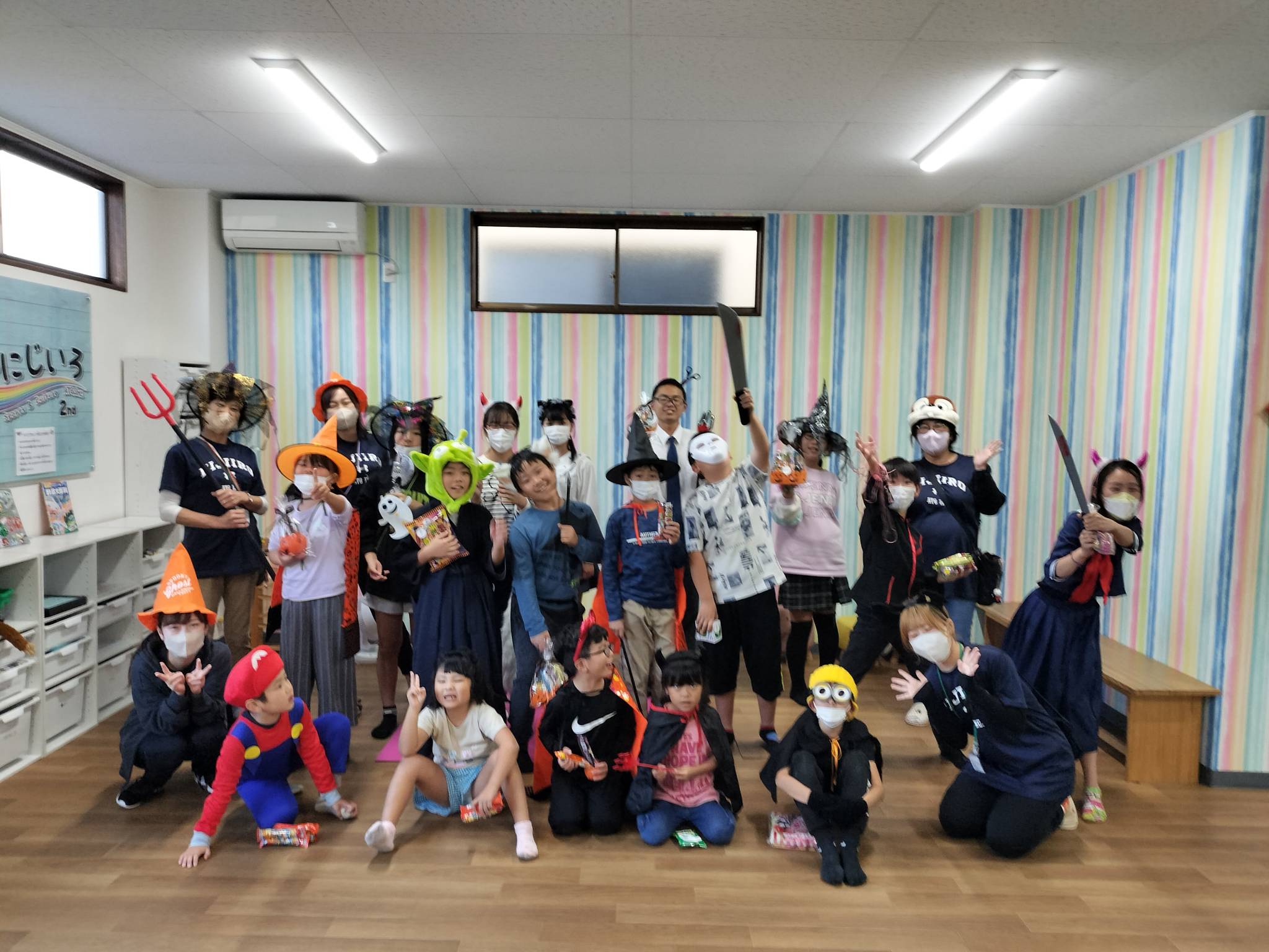 10/28(土) ハロウィン🎃デイ1日目