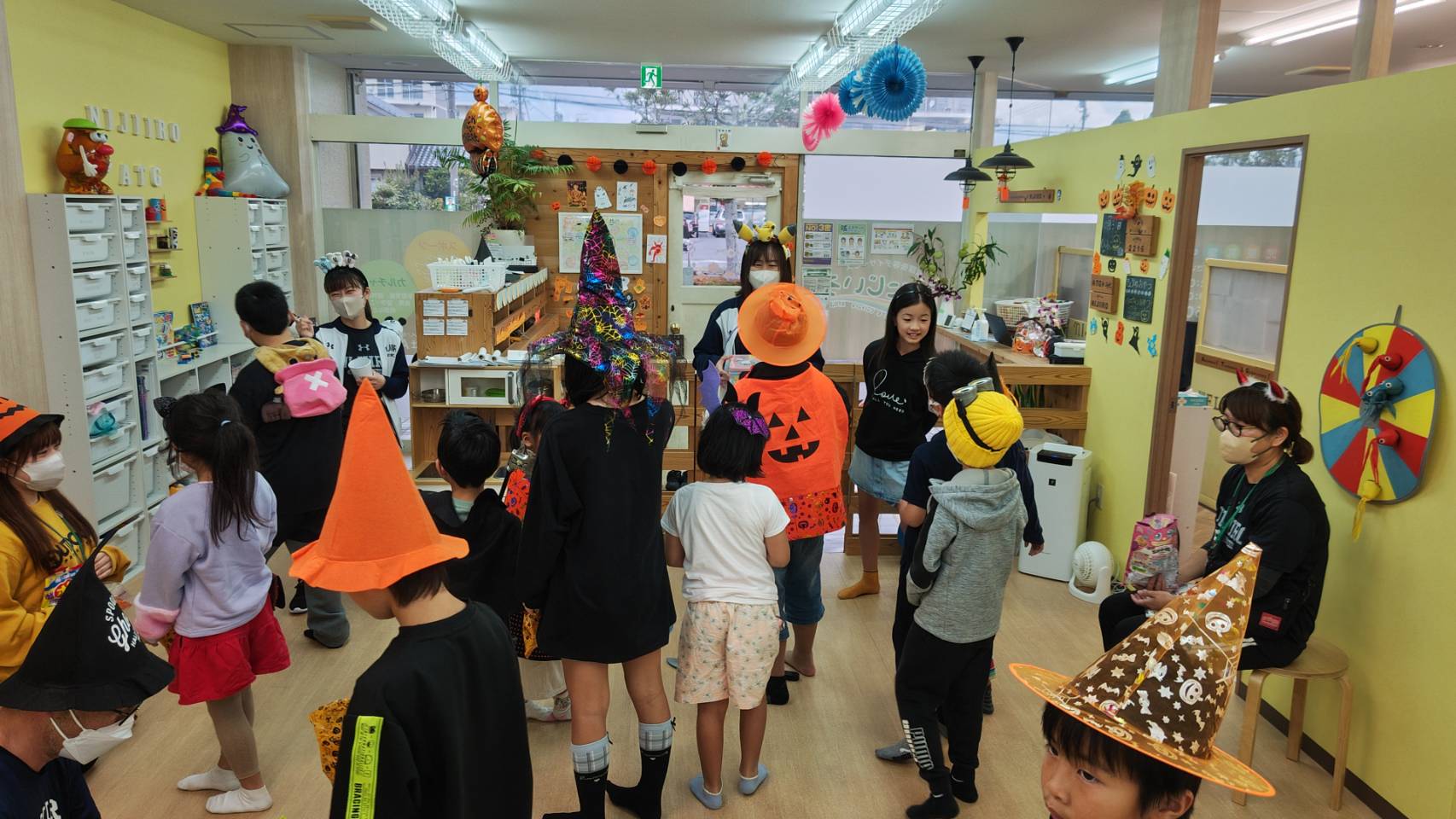 10/31(火) ハロウィン🎃デイ２日目