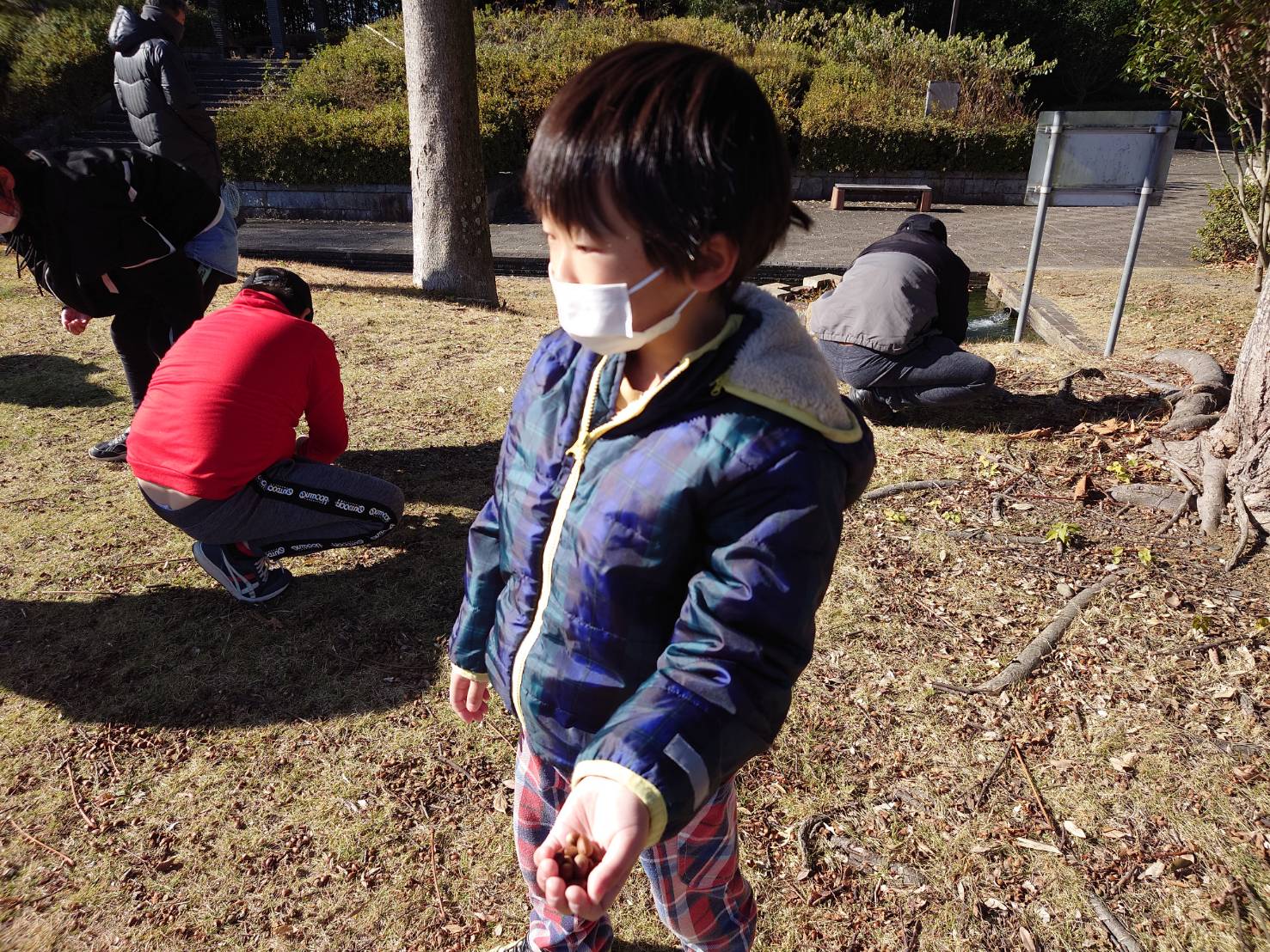 12/23(土) 栃山川緑地公園【焼津】