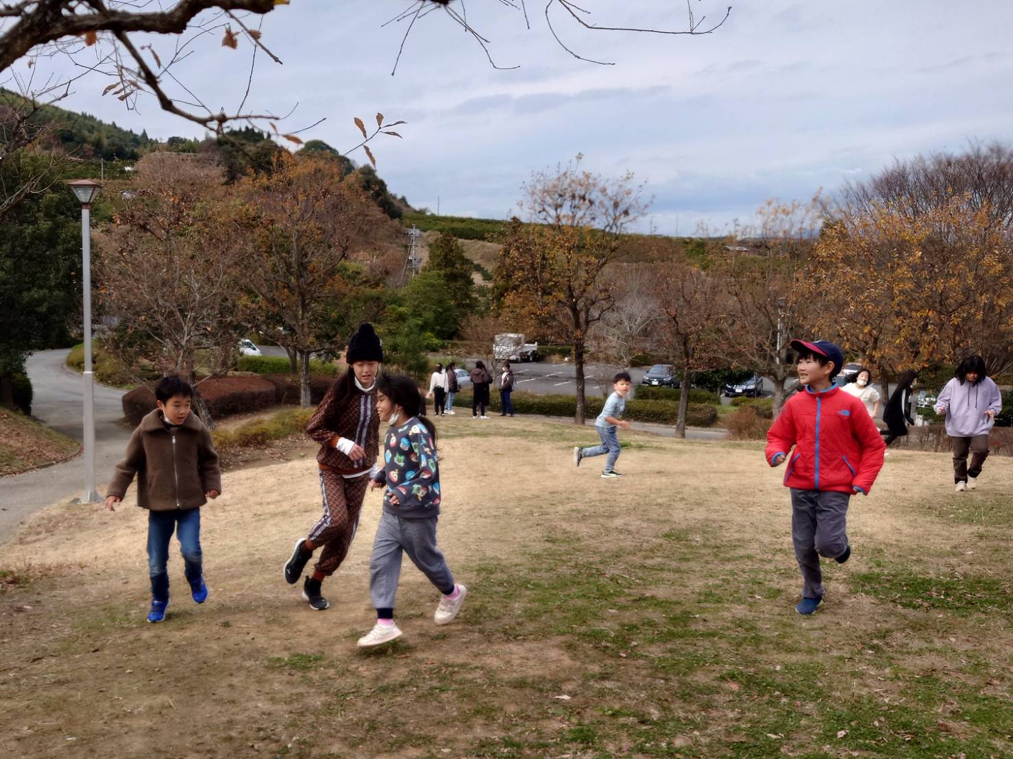 12/27(水) 日本平公園