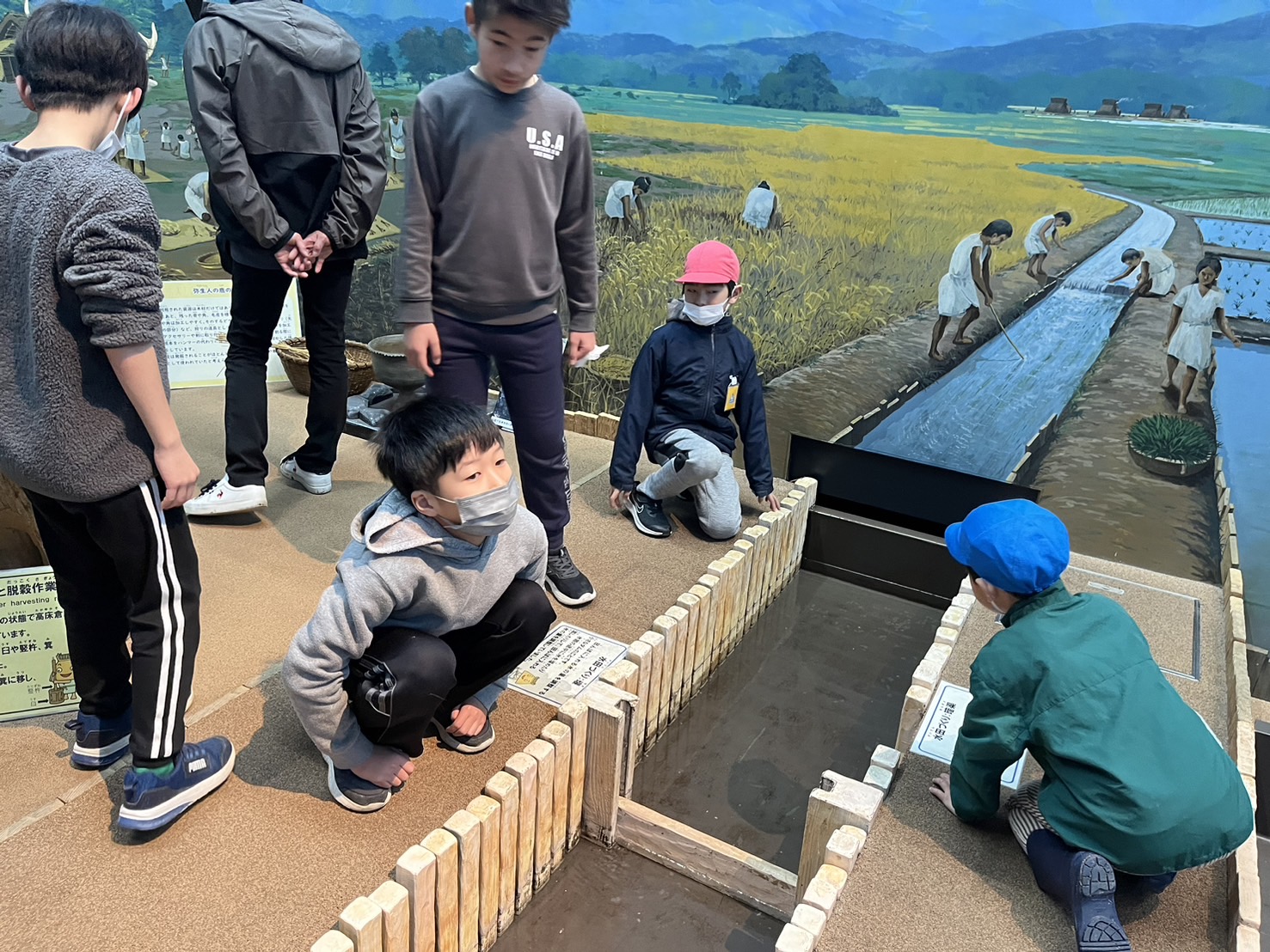 3/6(水) 登呂遺跡に行きました！