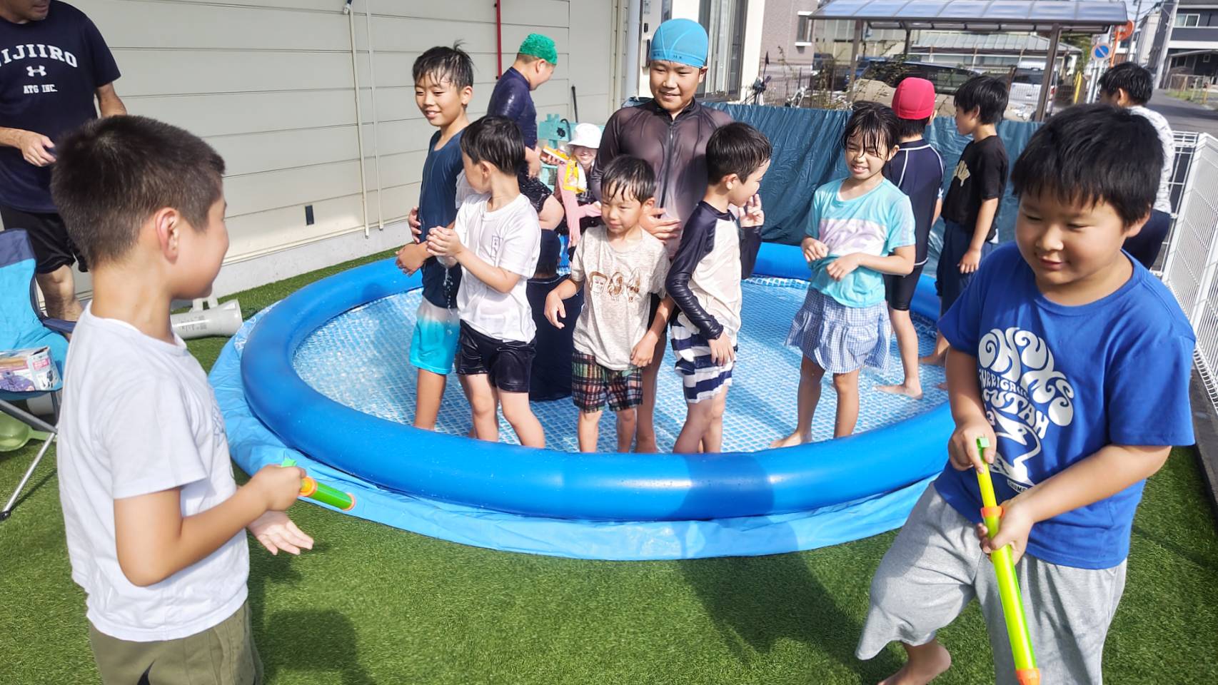 7/19(金) プール開き