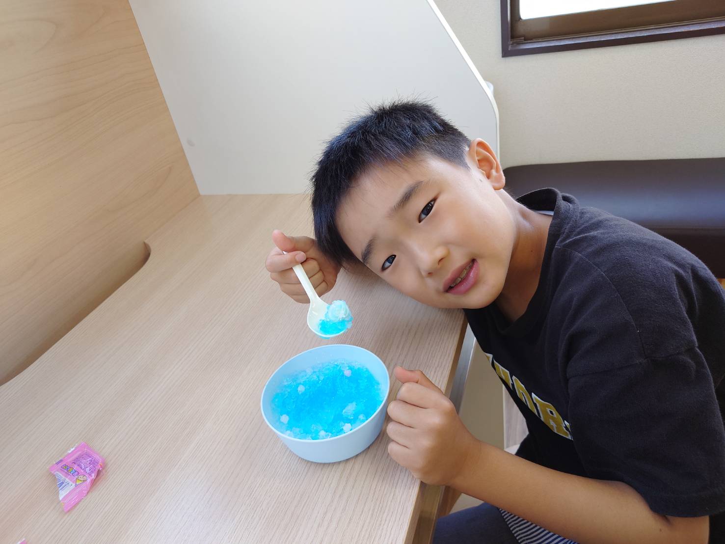 7/24(水) ひんやりかき氷