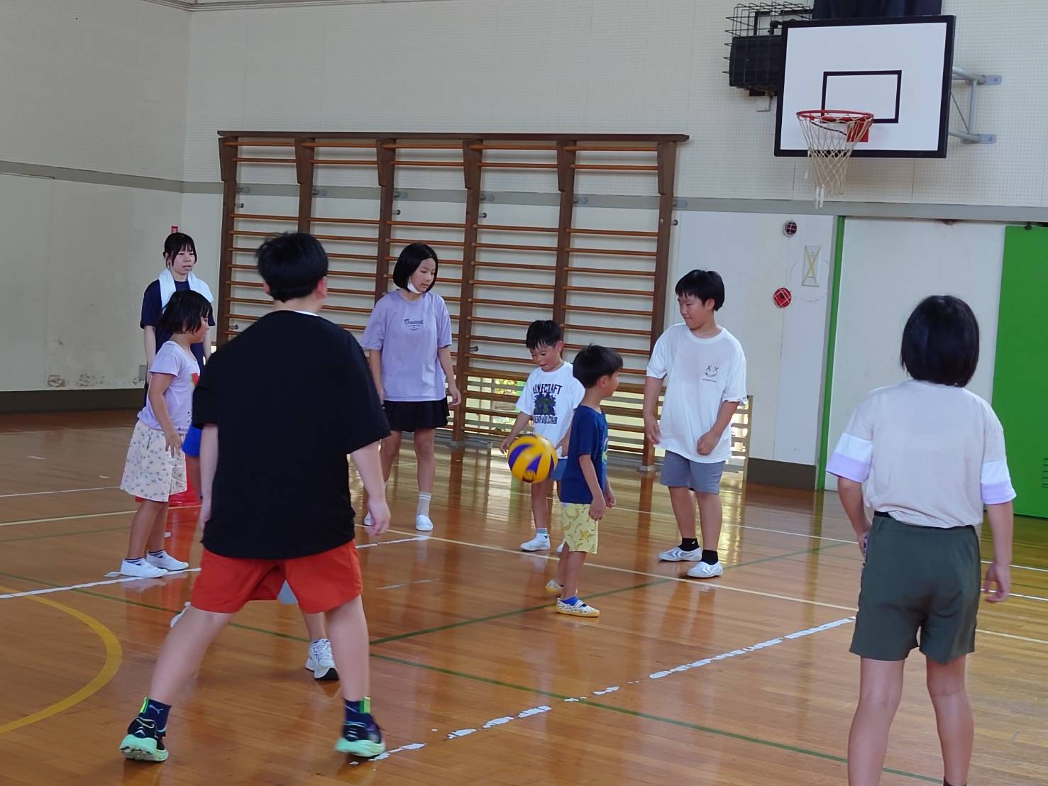 8/5(月) ドッヂボール