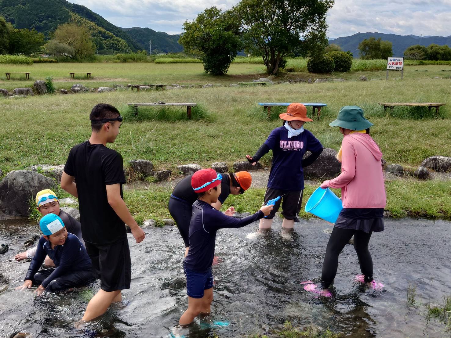 8/16(火) 安倍川親水公園