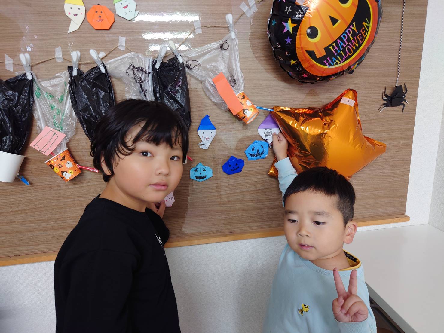 10/30(水) ハロウィン🎃工作