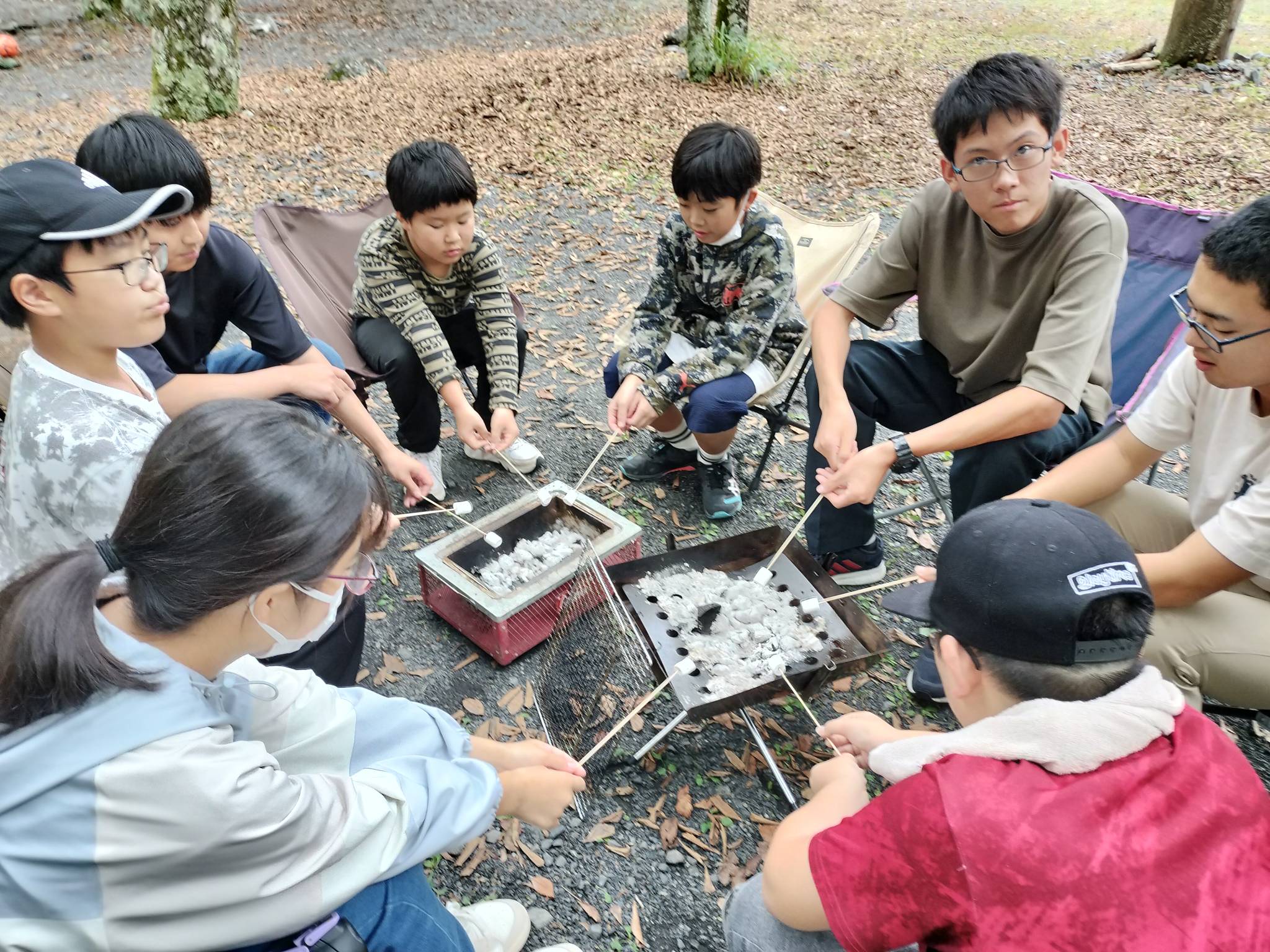 10/26(土) 梅ヶ島でBBQ