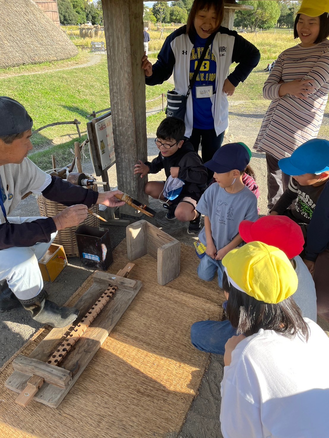 11/7(木) 登呂遺跡