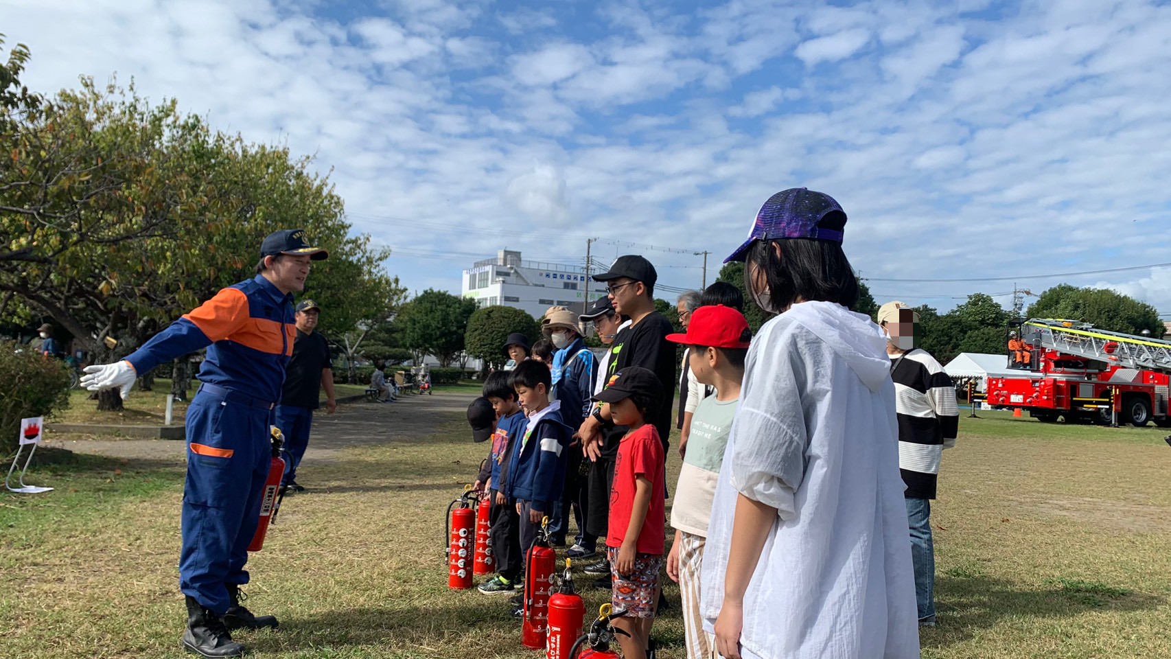 10/18(土) 高松・消防体験会