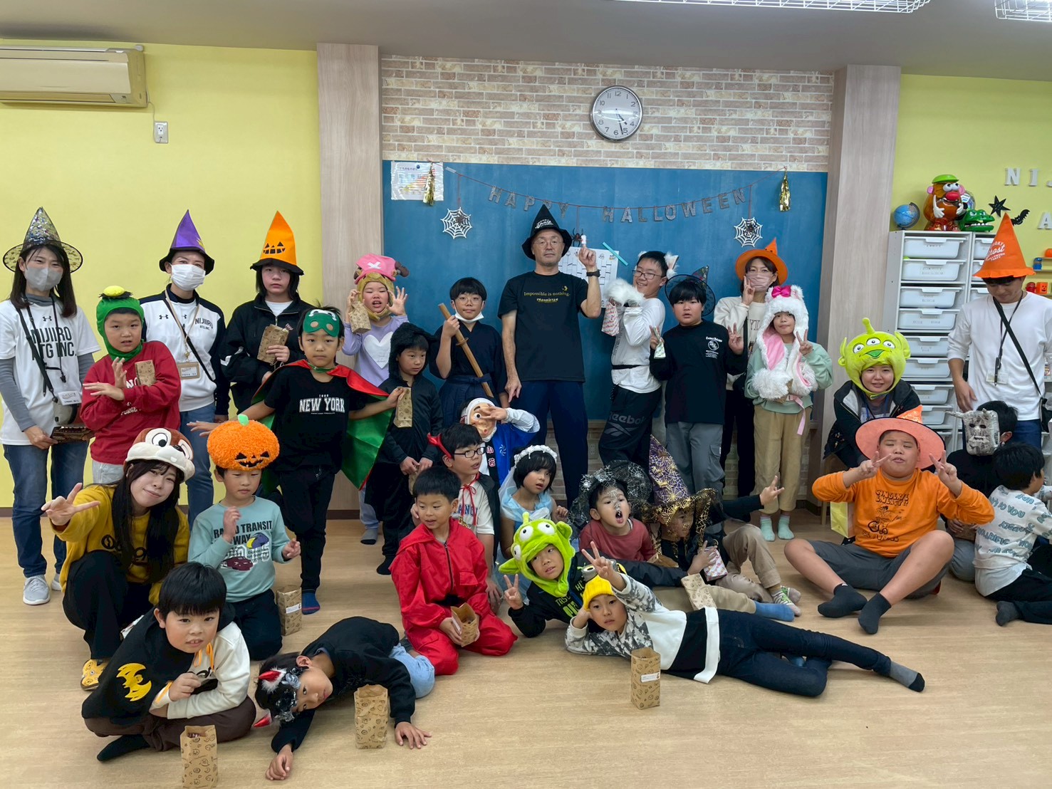 10/31(金) ハロウィン🎃デイ