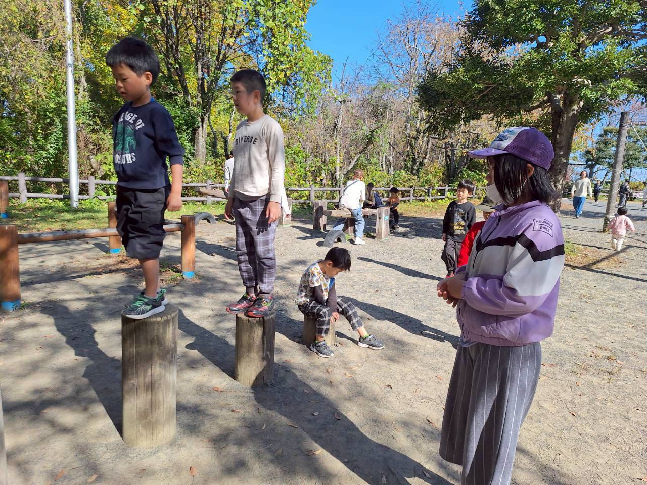 11/15(土) 清水の公園巡り